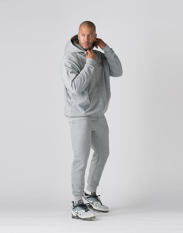 CRONOS Patchwork zip foodie【M.GRAY】