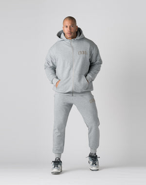 CRONOS Patchwork zip foodie【M.GRAY】