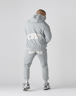 CRONOS Patchwork zip foodie【M.GRAY】