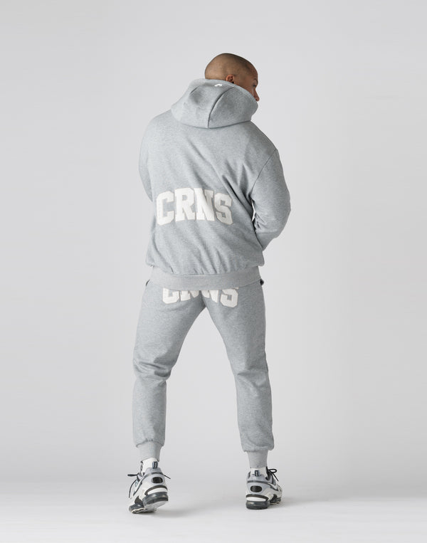 CRONOS Patchwork zip foodie【M.GRAY】