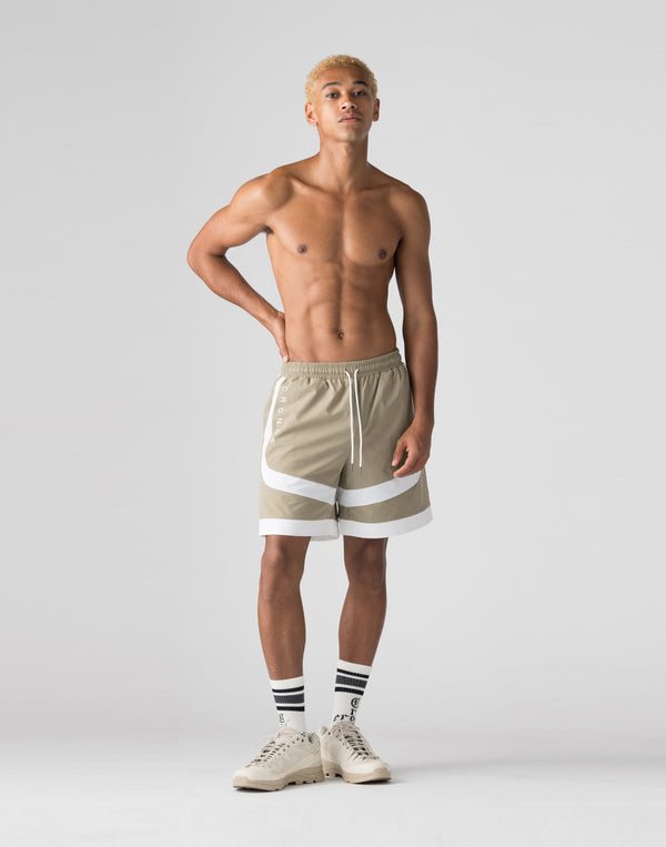 CRONOS Side Insert shorts【GREIGE】