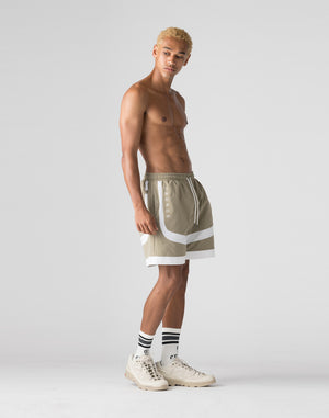 CRONOS Side Insert shorts【GREIGE】