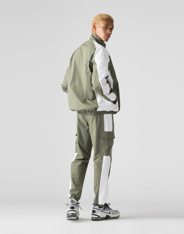 CRONOS Stretch cargo pants【KHAKI】