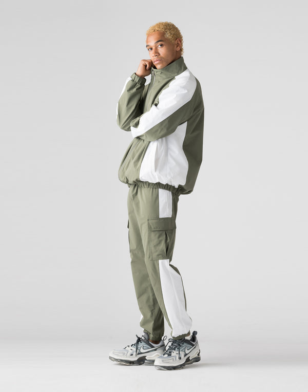 CRONOS Stretch cargo pants【KHAKI】