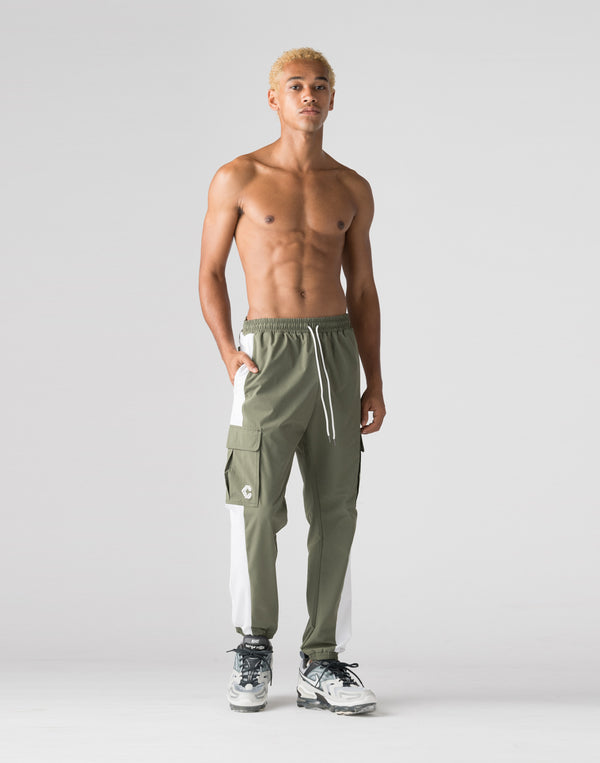 CRONOS Stretch cargo pants【KHAKI】