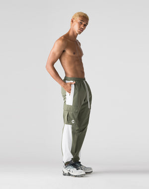 CRONOS Stretch cargo pants【KHAKI】