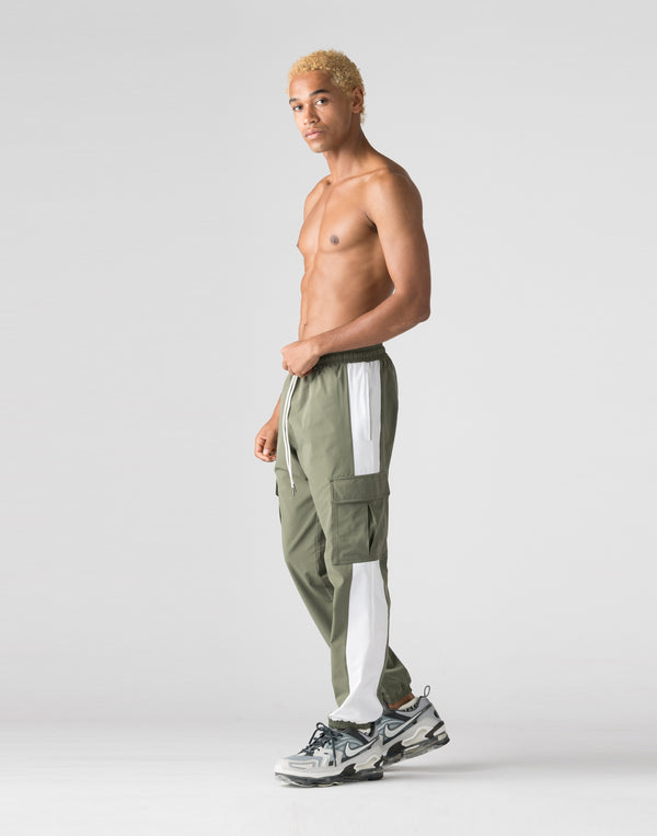 CRONOS Stretch cargo pants【KHAKI】