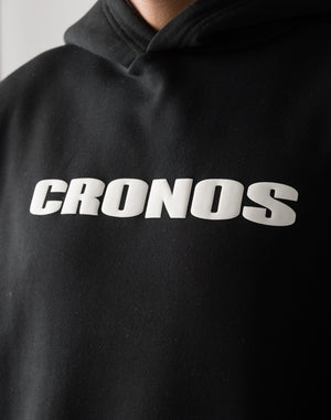 CRONOS French Terry foodie【WHITE×BLACK】