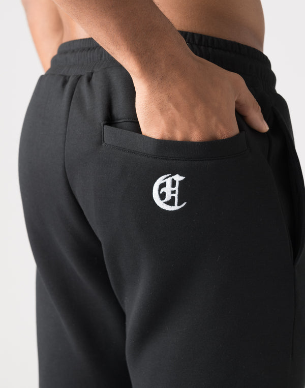 CRONOS Black Letter long pants【BLACK】