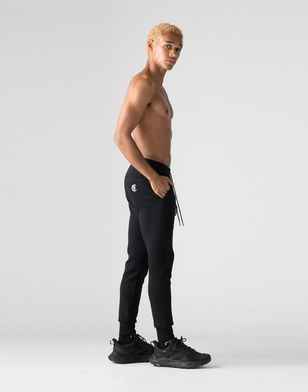 CRONOS Black Letter long pants【BLACK】