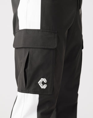 CRONOS Stretch cargo pants【BLACK】