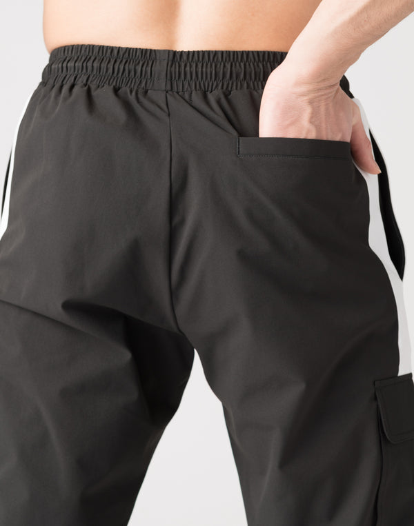CRONOS Stretch cargo pants【KHAKI】