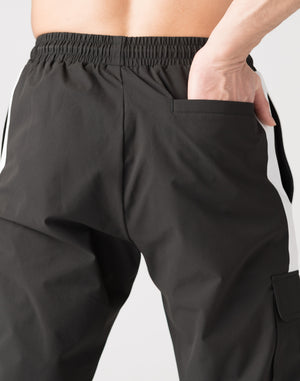 CRONOS Stretch cargo pants【BLACK】