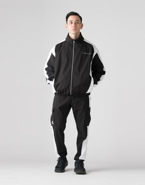 CRONOS Stretch cargo pants【BLACK】