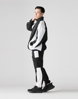 CRONOS Stretch cargo pants【BLACK】