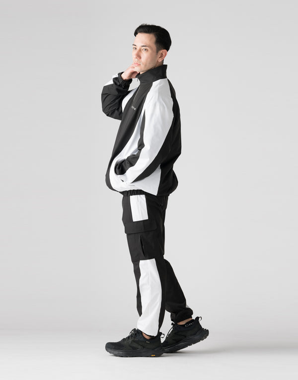 CRONOS Stretch cargo pants【BLACK】