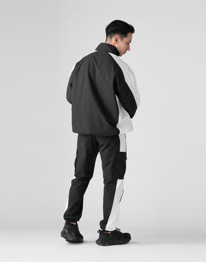 CRONOS Stretch cargo pants【BLACK】