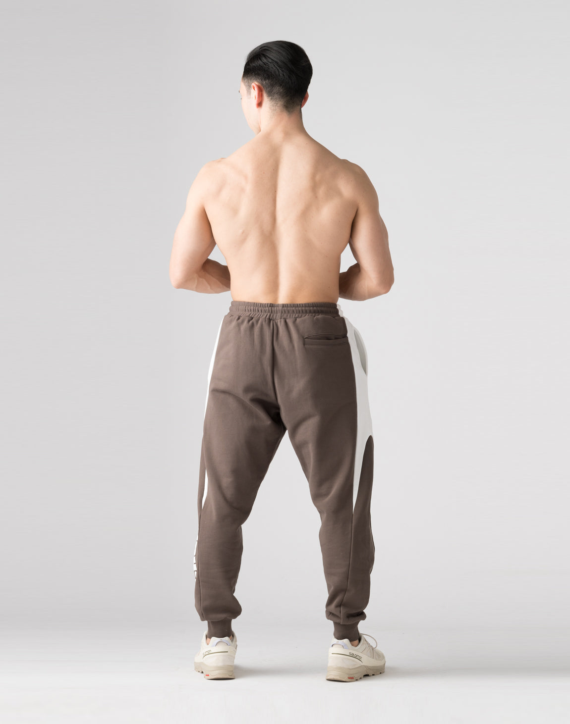 CRONOS French Terry long pants【BROWN】 – クロノス CRONOS
