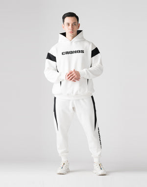 CRONOS French Terry foodie【WHITE×BLACK】
