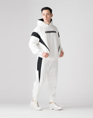 CRONOS French Terry foodie【WHITE×BLACK】