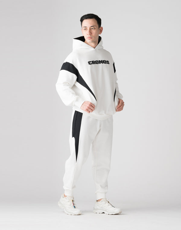 CRONOS French Terry foodie【WHITE×BLACK】