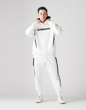 CRONOS French Terry foodie【WHITE×BLACK】