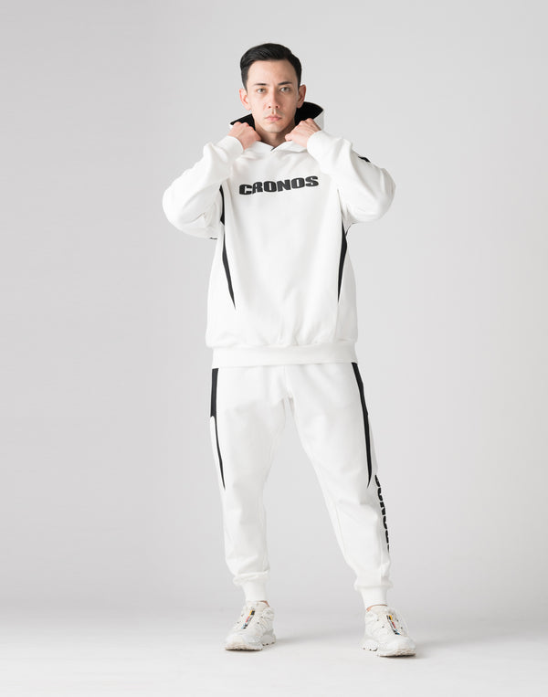 CRONOS French Terry foodie【WHITE×BLACK】