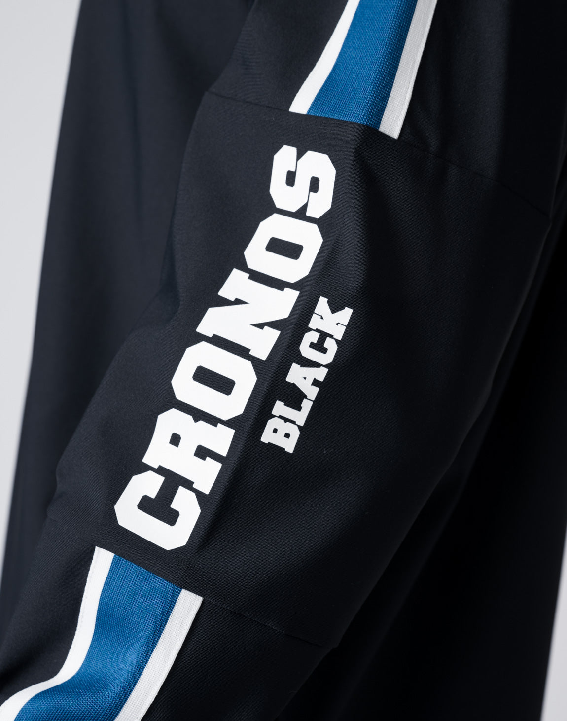CRONOS BLACK mock neck longsleeve【BLACK】