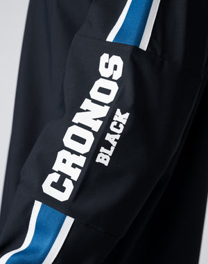 CRONOS BLACK 立領長袖【黑色】
