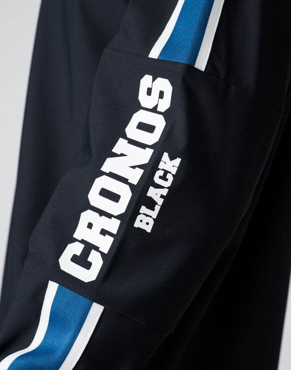 CRONOS BLACK 立領長袖【黑色】