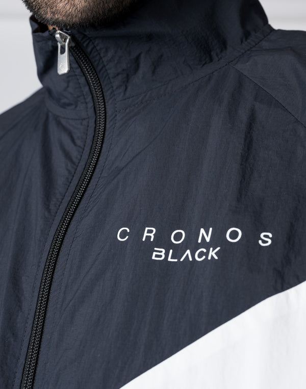 [男女通用] CRONOS BLACK 風衣外套 [黑色]