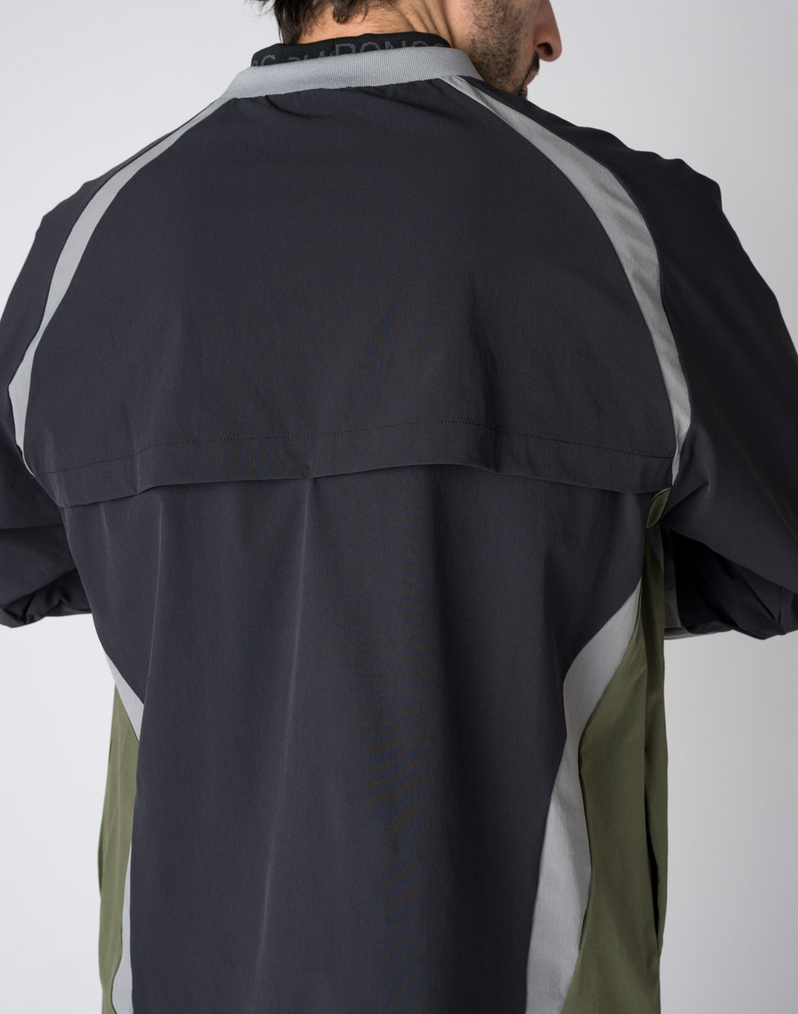 CRONOS BLACK Utility Nylon Pullover【WHITE】