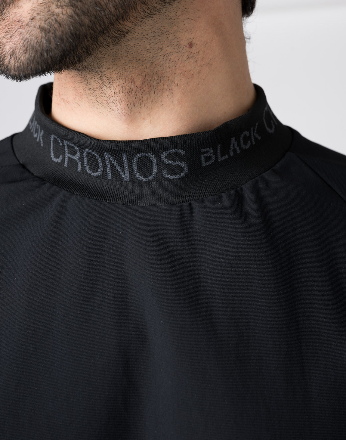 新品 CRONOS MOCK NECK モックネック タンクトップ CRONOS MOCK NECK TANKTOP【BLACK】 – クロノス CRONOS Official