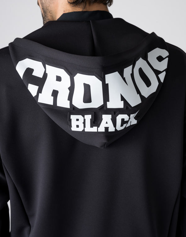 CRONOS BLACK zip 美食家 [黑色]