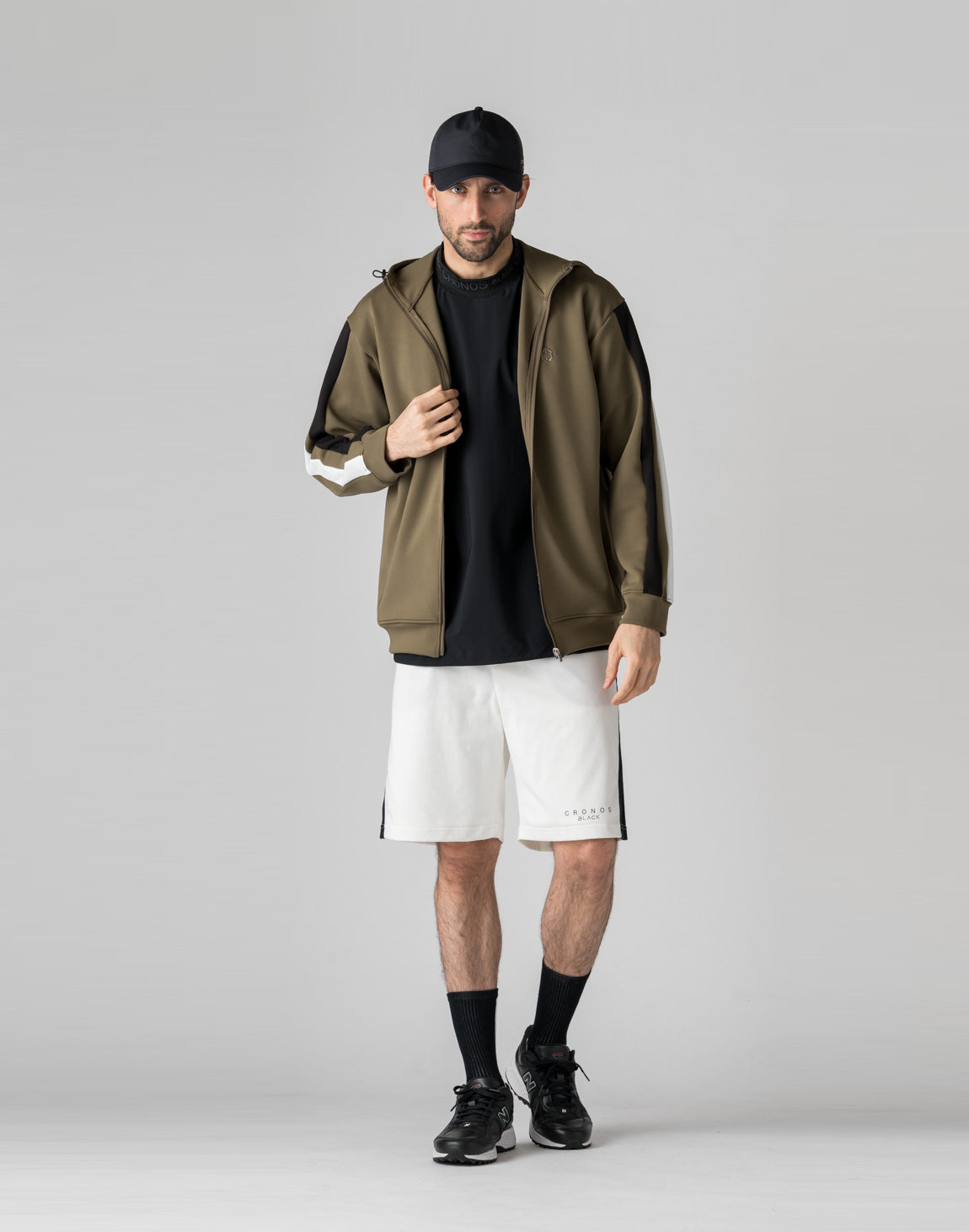 CRONOS BLACK active shorts 【WHITE】 – クロノス CRONOS