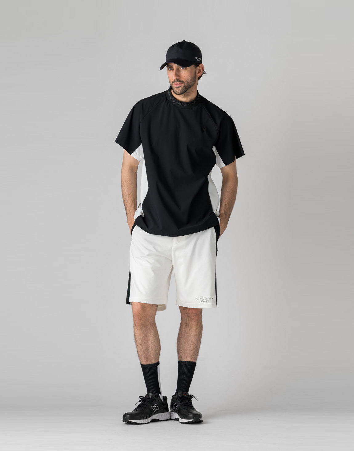 CRONOS BLACK active shorts【BLACK】 – クロノス CRONOS