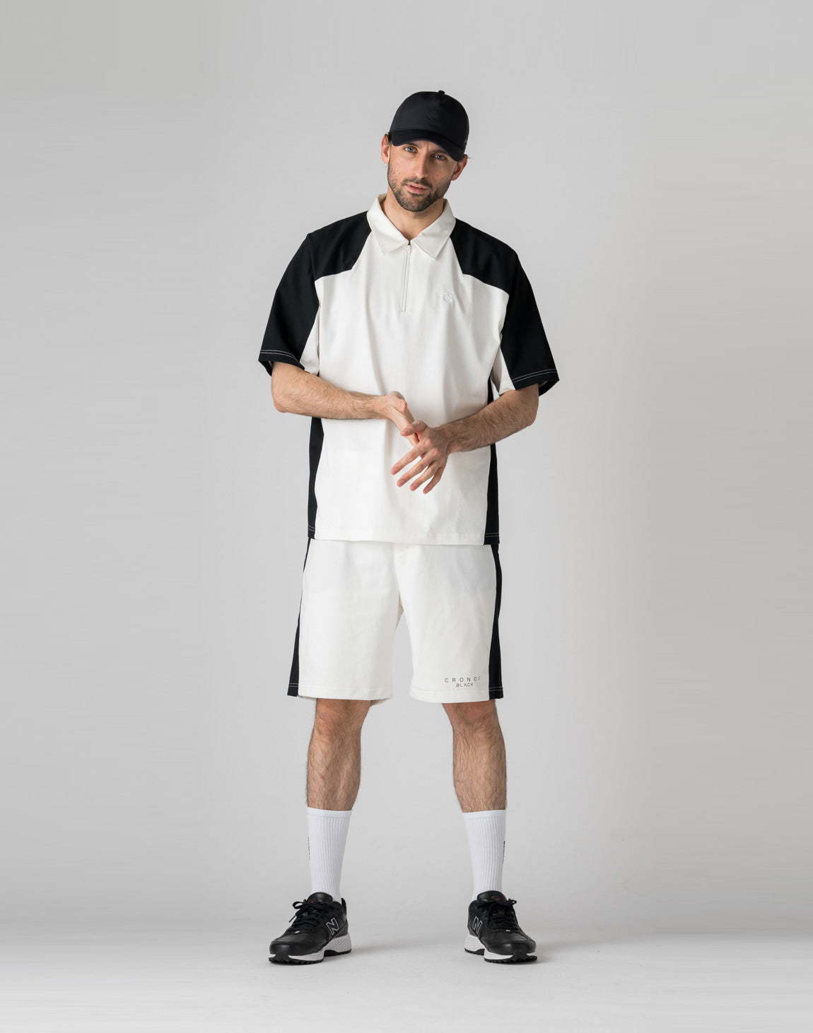 CRONOS BLACK active shorts【BLACK】 – クロノス CRONOS