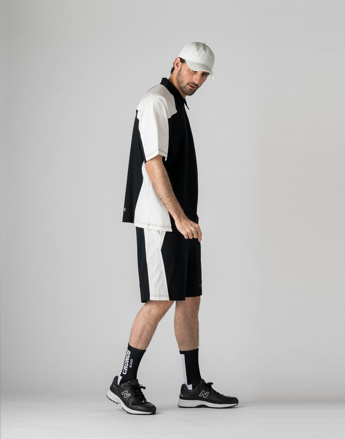 CRONOS BLACK active shorts【BLACK】 – クロノス CRONOS