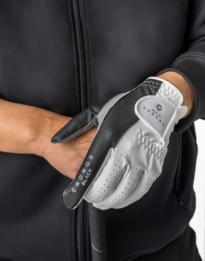 CRONOS BLACK SwitchFlex Golf Glove [WHITE]