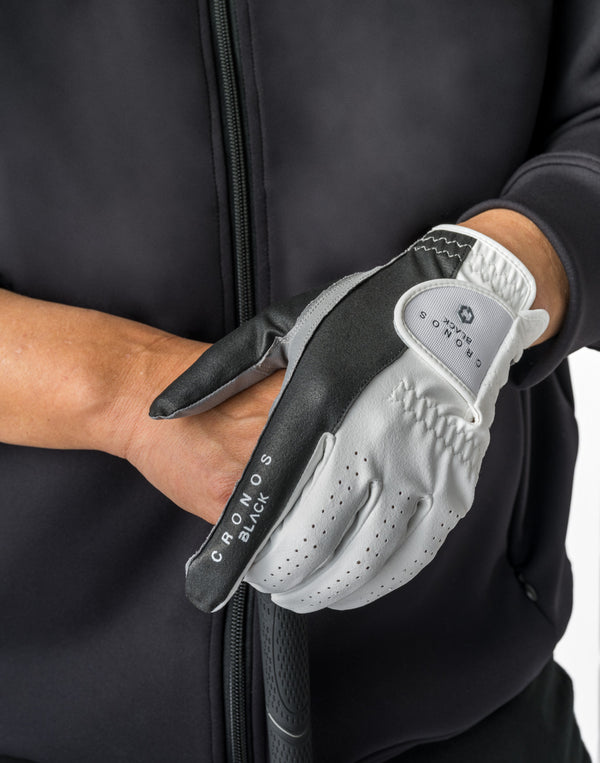 CRONOS BLACK SwitchFlex Golf Glove [WHITE]