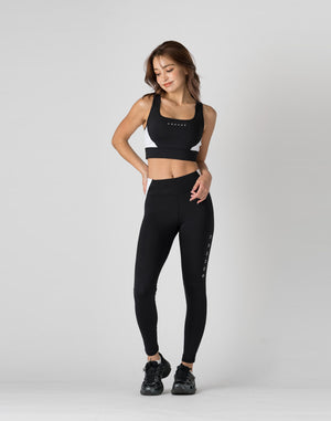CRONOS WOMEN SWITCHED BRA【BLACK】