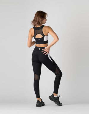 CRONOS WOMEN SWITCHED BRA【BLACK】