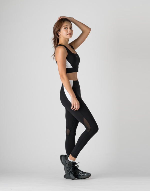 CRONOS WOMEN SWITCHED BRA【BLACK】