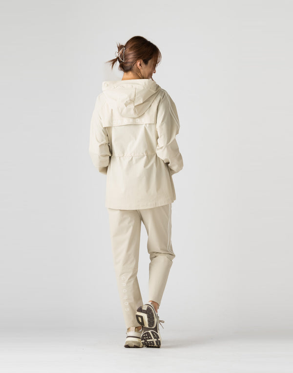 CRONOS WOMEN MOUNTAIN HOODIE [BEIGE]