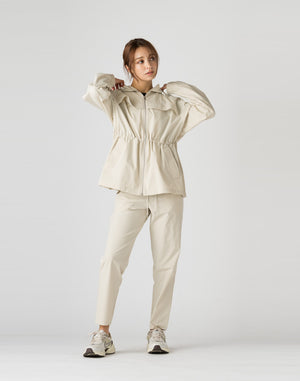 CRONOS WOMEN MOUNTAIN HOODIE [BEIGE]