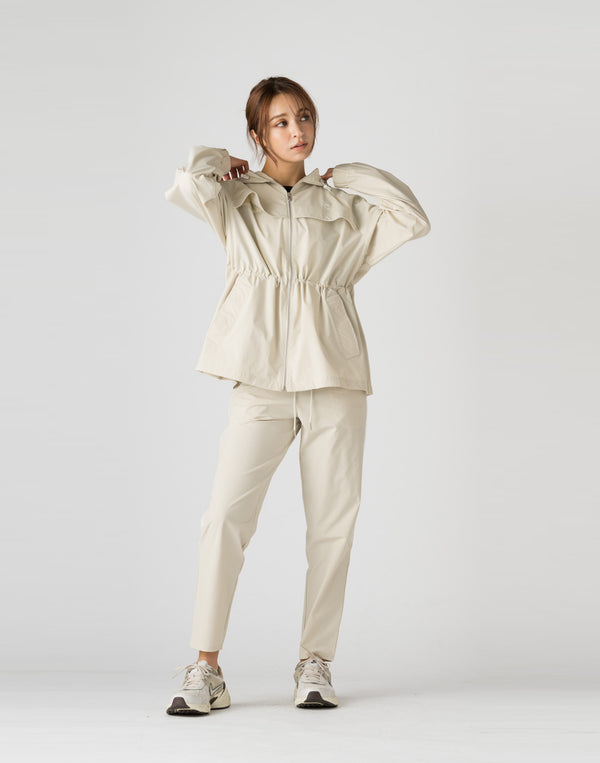 CRONOS WOMEN MOUNTAIN HOODIE [BEIGE]
