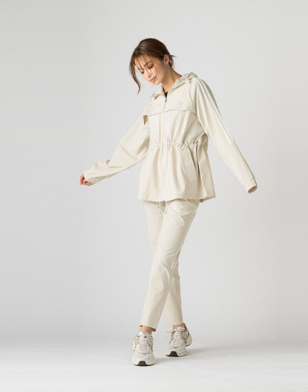CRONOS WOMEN MOUNTAIN HOODIE [BEIGE]