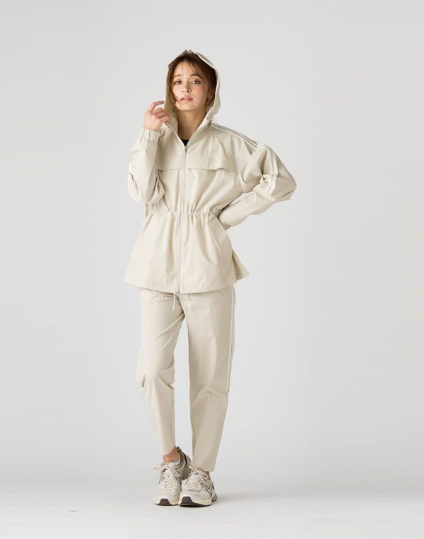 CRONOS WOMEN MOUNTAIN HOODIE [BEIGE]