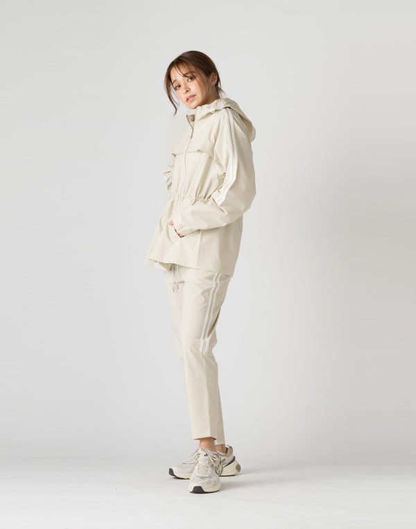 CRONOS WOMEN MOUNTAIN HOODIE [BEIGE]