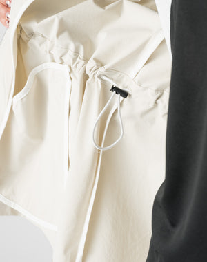 CRONOS WOMEN MOUNTAIN HOODIE [BEIGE]